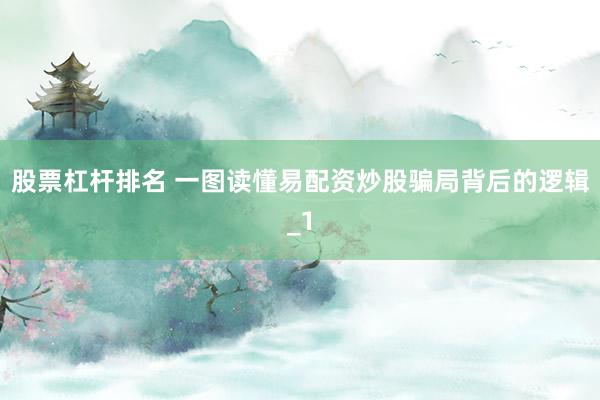 股票杠杆排名 一图读懂易配资炒股骗局背后的逻辑_1