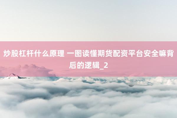 炒股杠杆什么原理 一图读懂期货配资平台安全嘛背后的逻辑_2